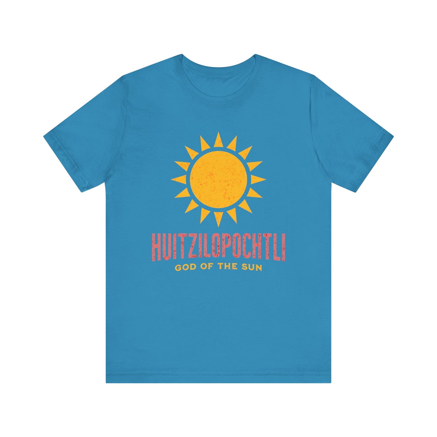 Huitzilopochtli Aztec God of the Sun and War - Aztec Mythology T-shirt