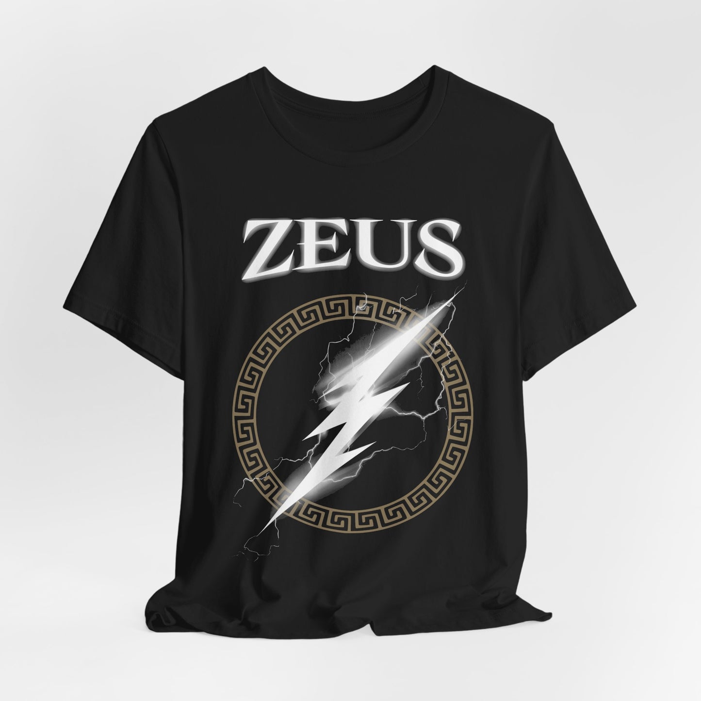 Zeus Greek God Symbol - Ancient Greek Mythology - Thunderbolt of Zeus T-shirt