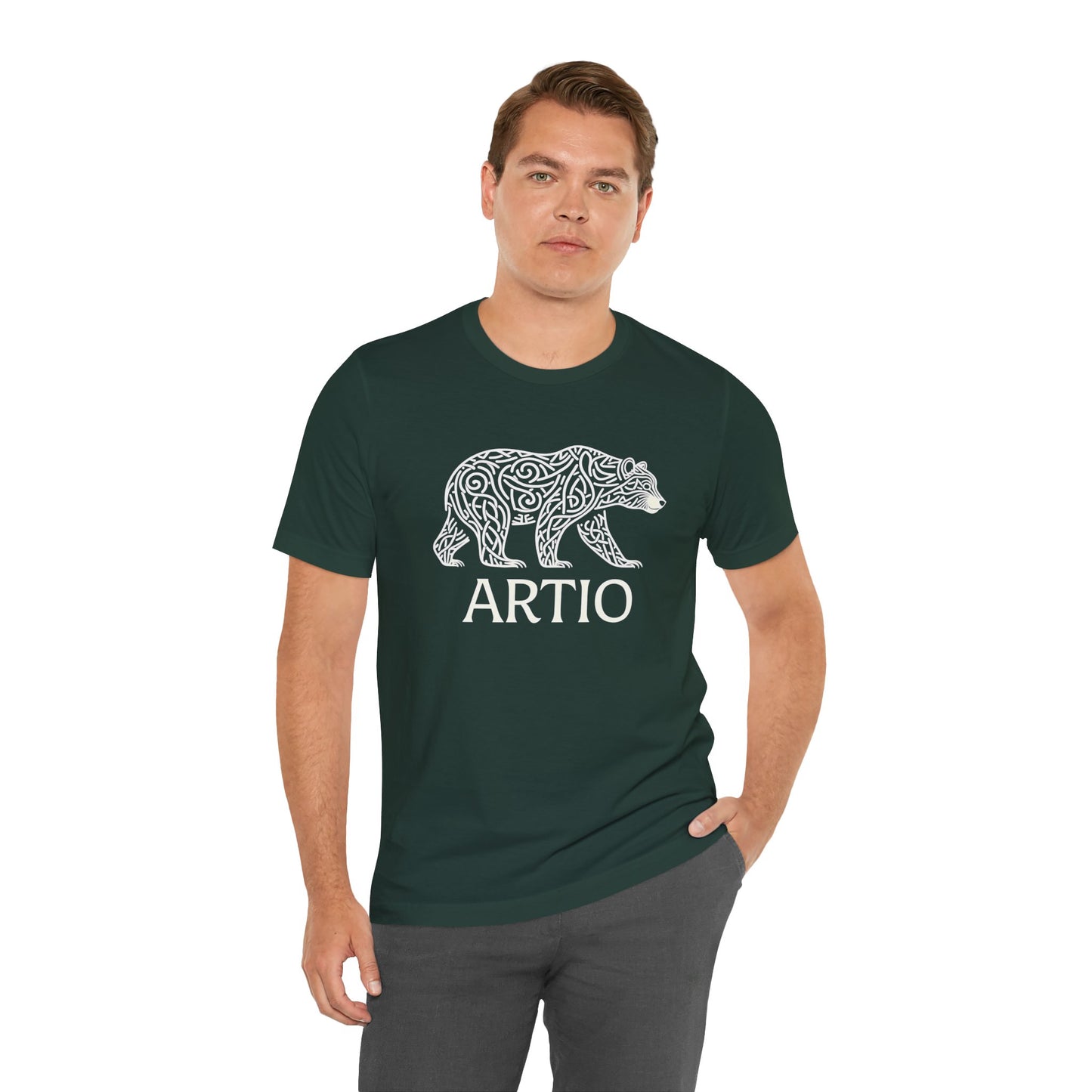 Artio Celtic Bear Goddess T-shirt