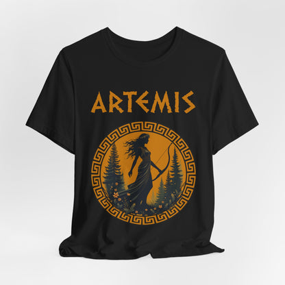 Artemis Ancient Greek Goddess T-shirt