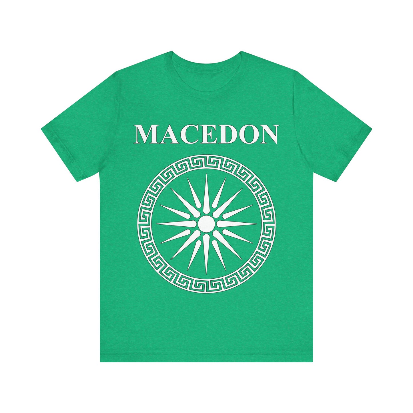 Macedon Alexander the Great Symbol T-shirt