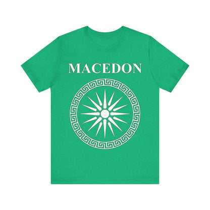 Macedon Alexander the Great Symbol T-shirt