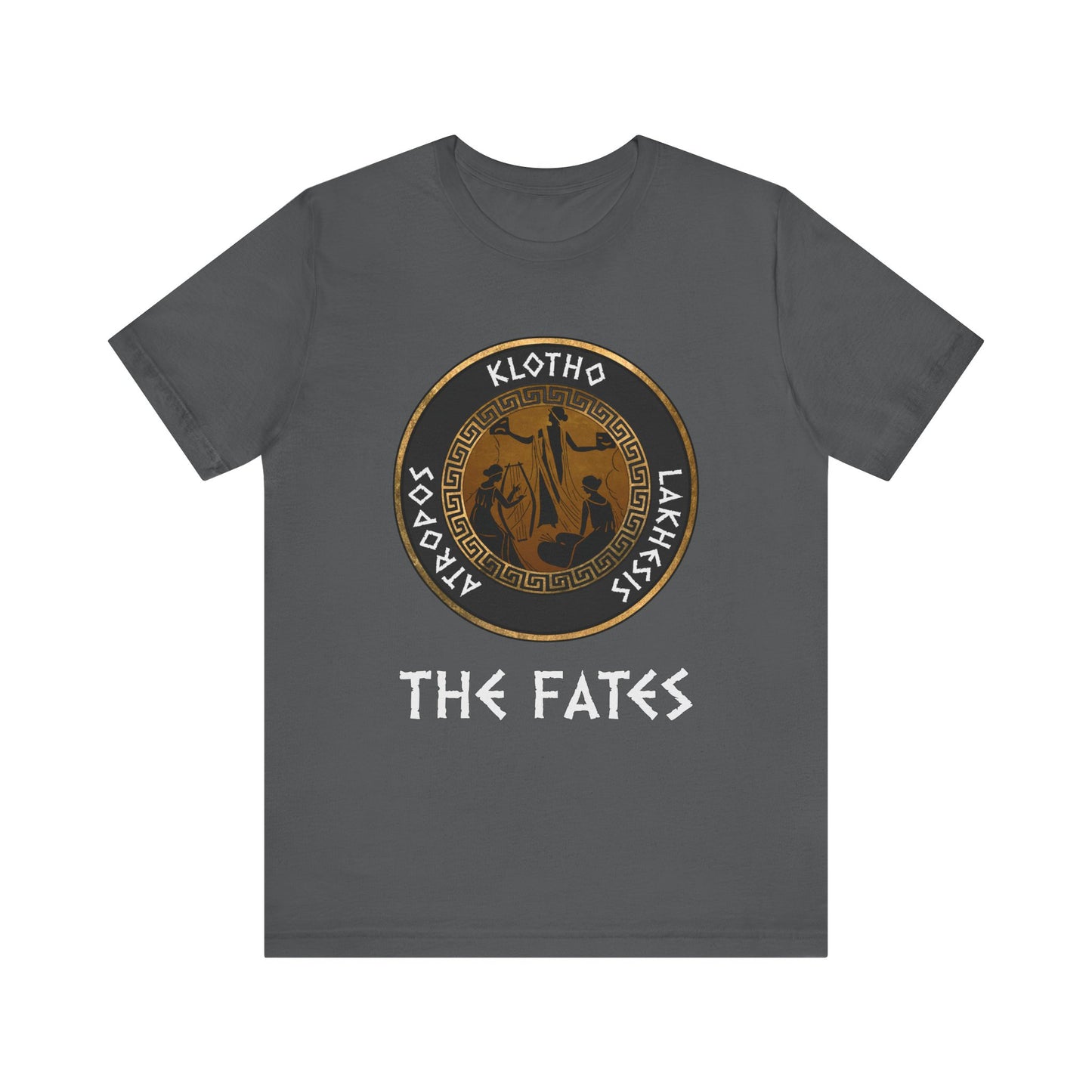 The Fates - The Moirai - Ancient Greek Goddesses T-Shirt