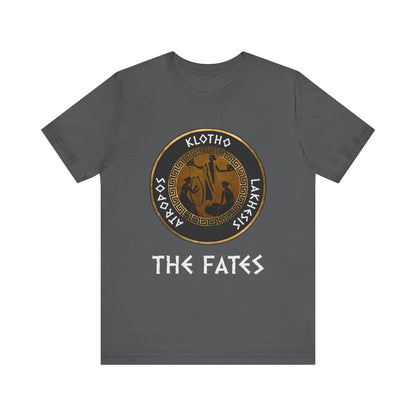 The Fates - The Moirai - Ancient Greek Goddesses T-Shirt