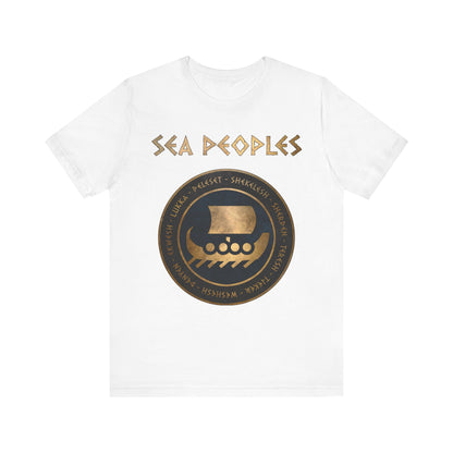 Sea Peoples - The Late Bronze Age Collapse History T-shirt