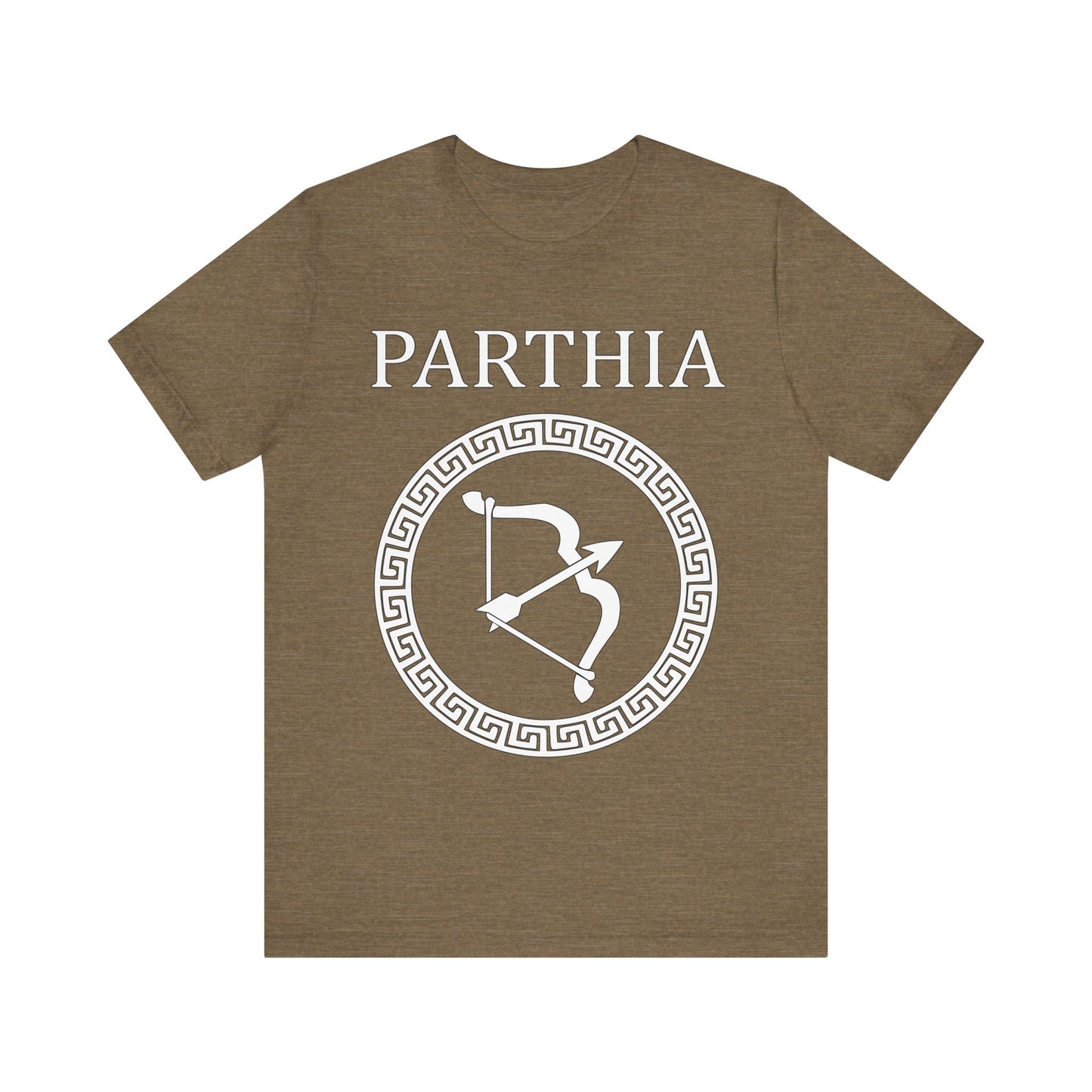 Ancient Parthia - Parthian Shot - Ancient History Parthia Symbol T-Shirt