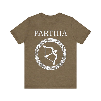 Ancient Parthia - Parthian Shot - Ancient History Parthia Symbol T-Shirt