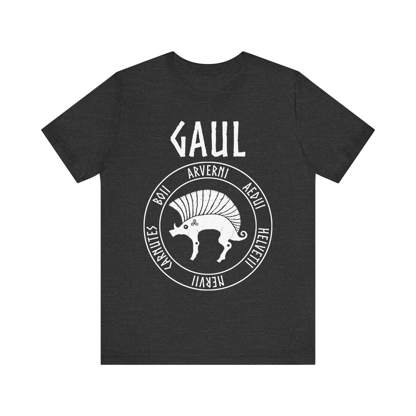 Gaul Ancient Tribes of Gaul Boar T-shirt