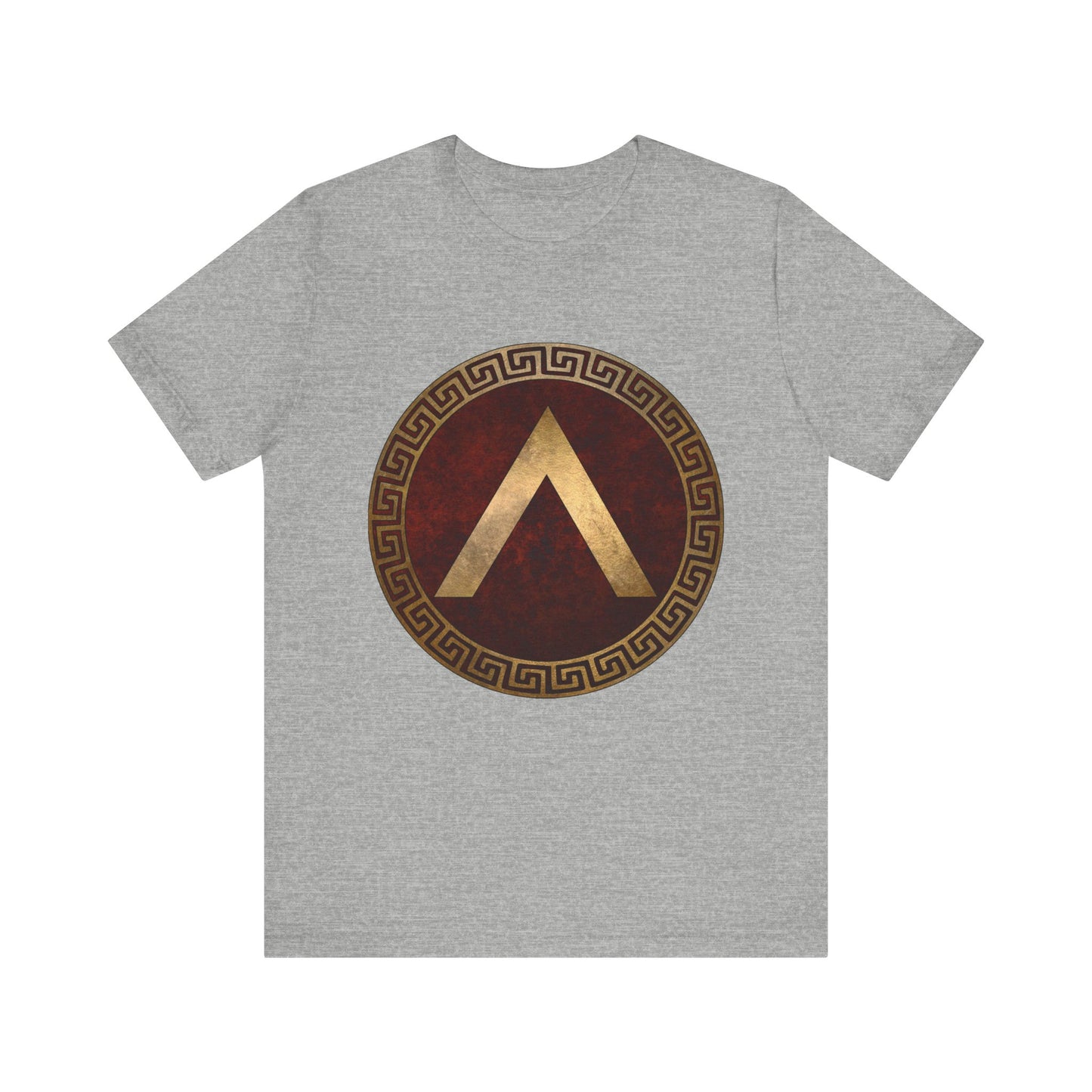 Spartan Shield Lacedaemonian Lambda of Ancient Sparta T-Shirt