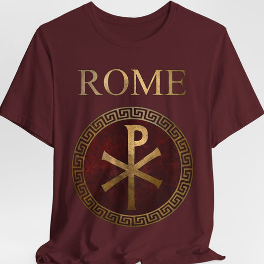 Roman Empire Imperial Chi Rho Symbol T-Shirt