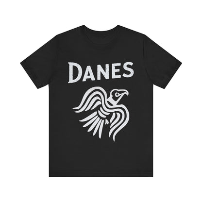 Danes Symbol - Odin's Raven - Viking History Danes T-shirt