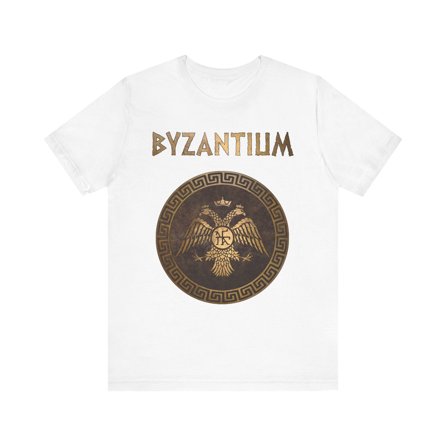 Byzantium Byzantine Empire Constantinople Symbol T-Shirt