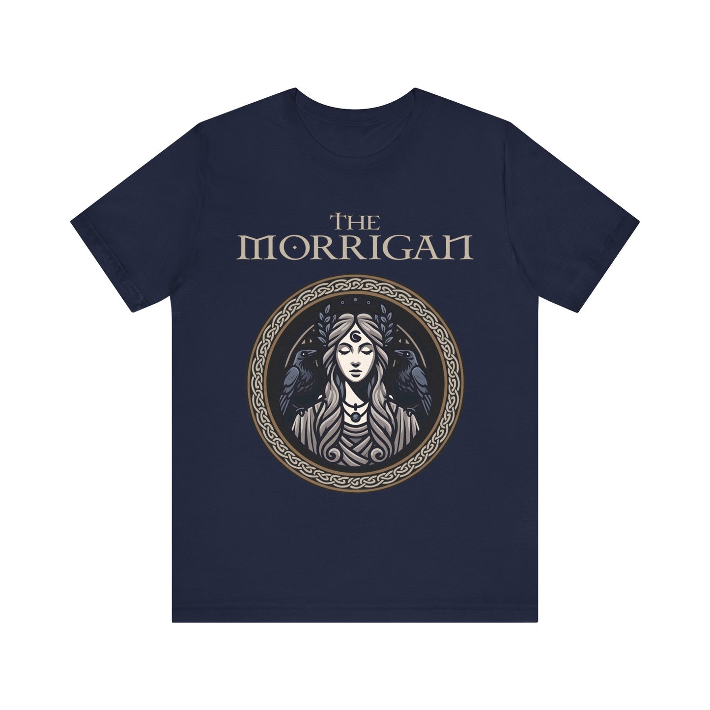 The Morrigan Celtic Goddess of Witchcraft - Celtic Mythology T-Shirt