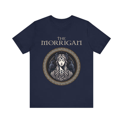 The Morrigan Celtic Goddess of Witchcraft - Celtic Mythology T-Shirt