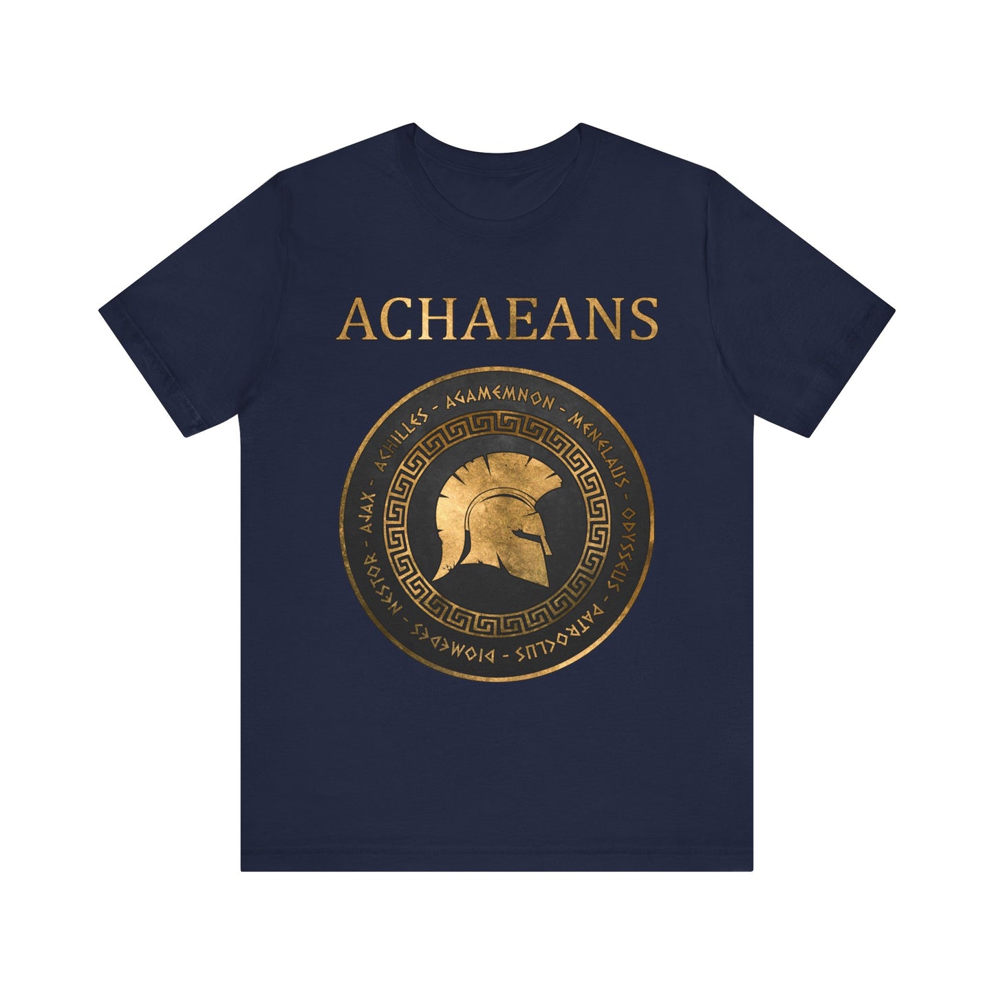 Achaeans Greek Heroes of the Trojan War T-shirt