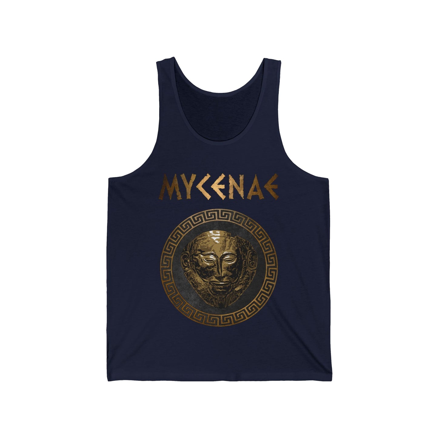 Mycenae Unisex Jersey Tank Top