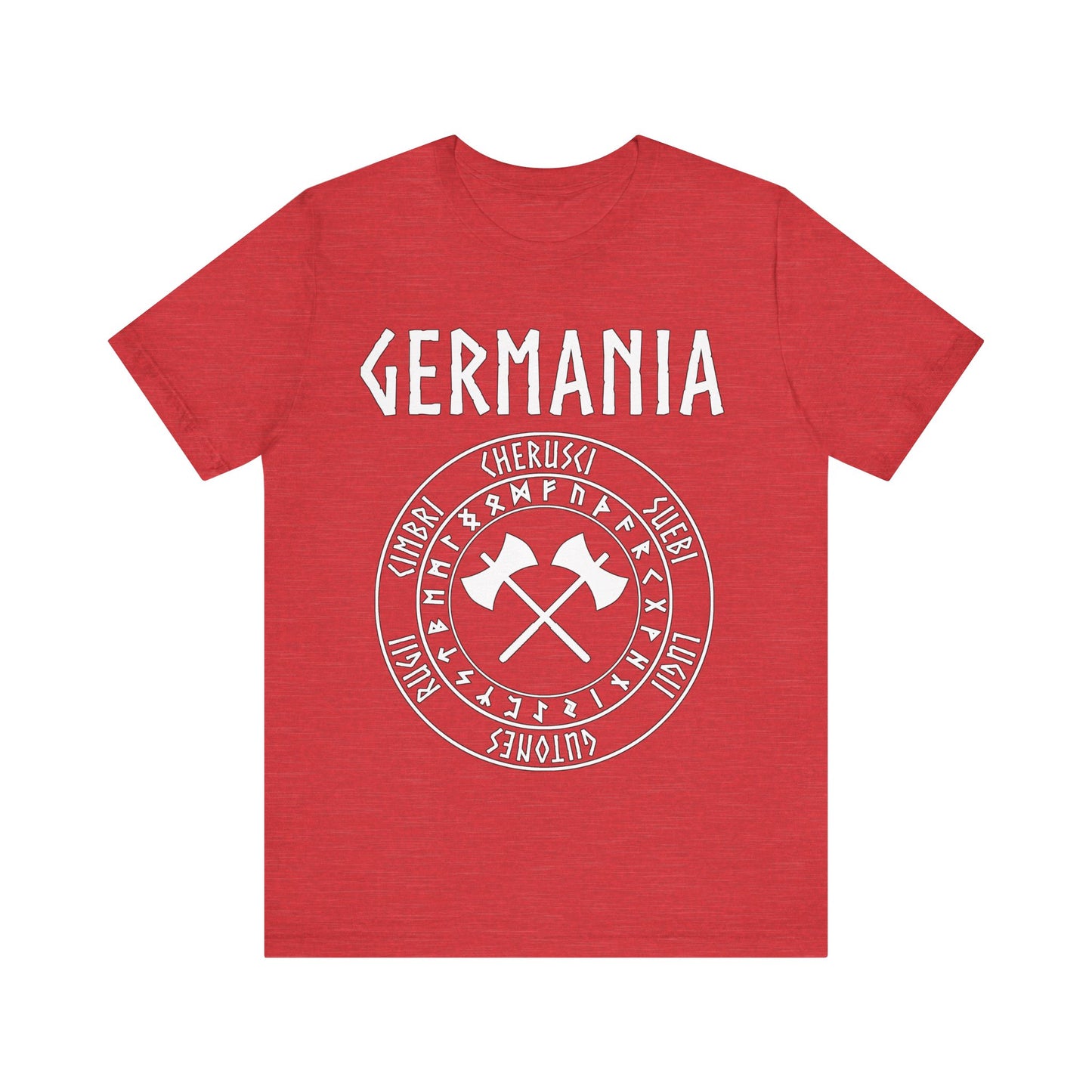 Germania Ancient Tribes of Germany Runes T-Shirt