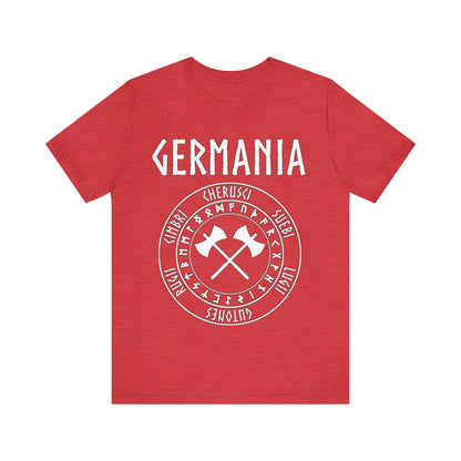 Germania Ancient Tribes of Germany Runes T-Shirt