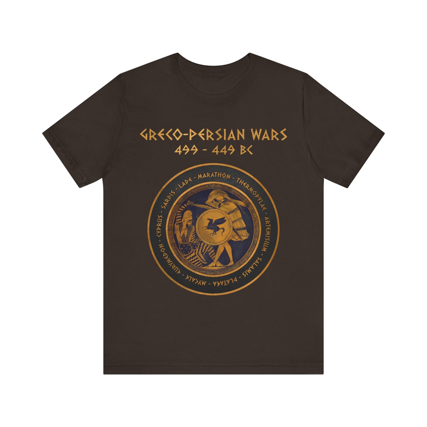 Greco-Persian Wars T-Shirt