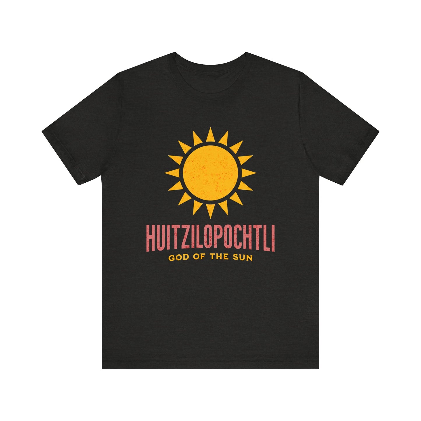 Huitzilopochtli Aztec God of the Sun and War - Aztec Mythology T-shirt