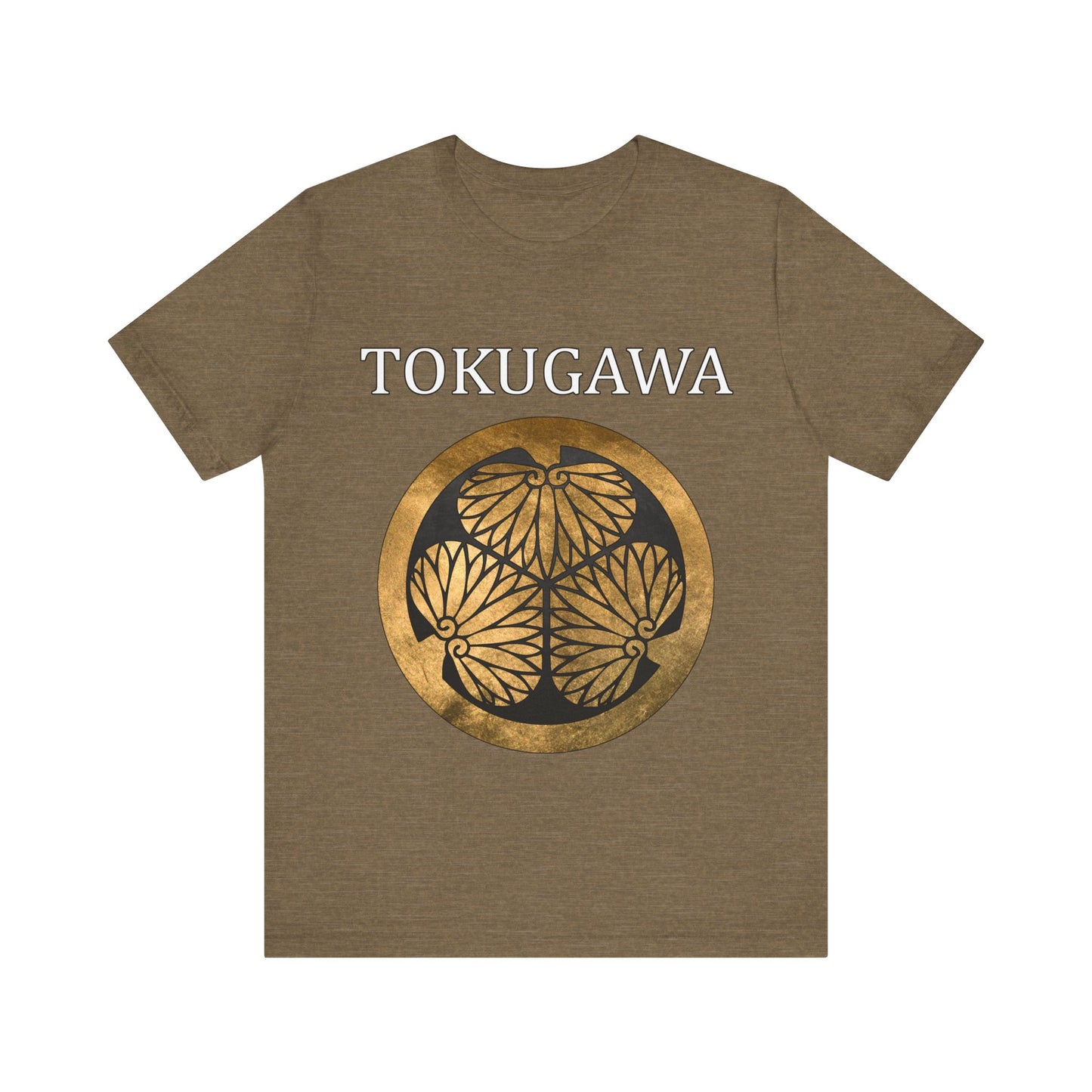 Tokugawa Shogunate Symbol - Sengoku History of Japan - Japanese History Daimyo T-shirt