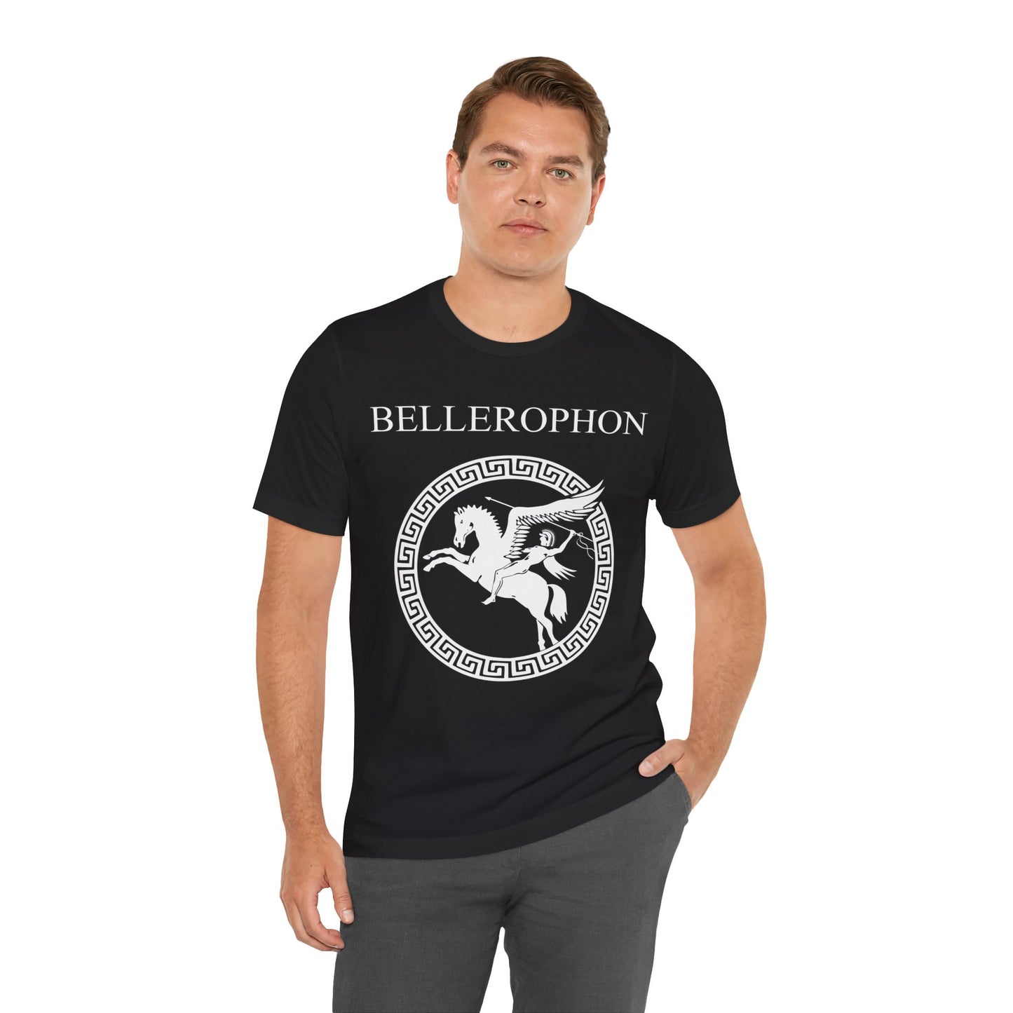 Bellerophon Ancient Greek Hero T-Shirt