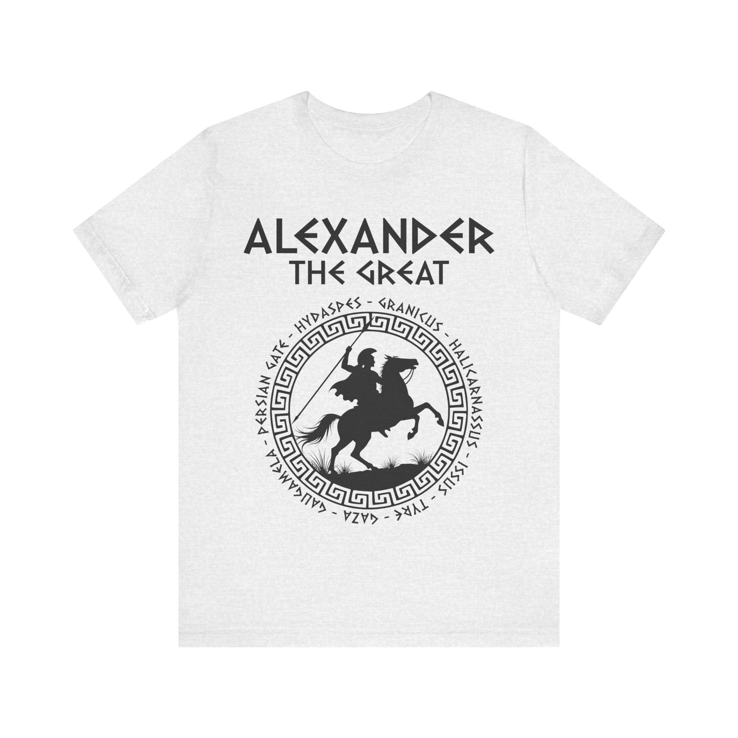 Alexander the Great - King of Macedon - Alexander and Bucephalus T-shirt