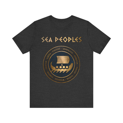 Sea Peoples - The Late Bronze Age Collapse History T-shirt