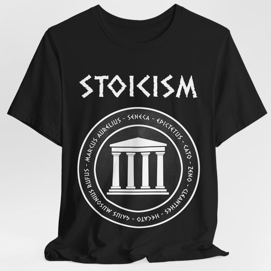 Stoicism - Ancient Greek and Roman Philosophers - Ancient Philosophy T-shirt