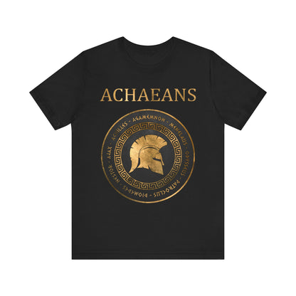 Achaeans Greek Heroes of the Trojan War T-shirt