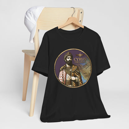 Cyrus the Great - The Great King of Persia - Achaemenid Empire T-Shirt