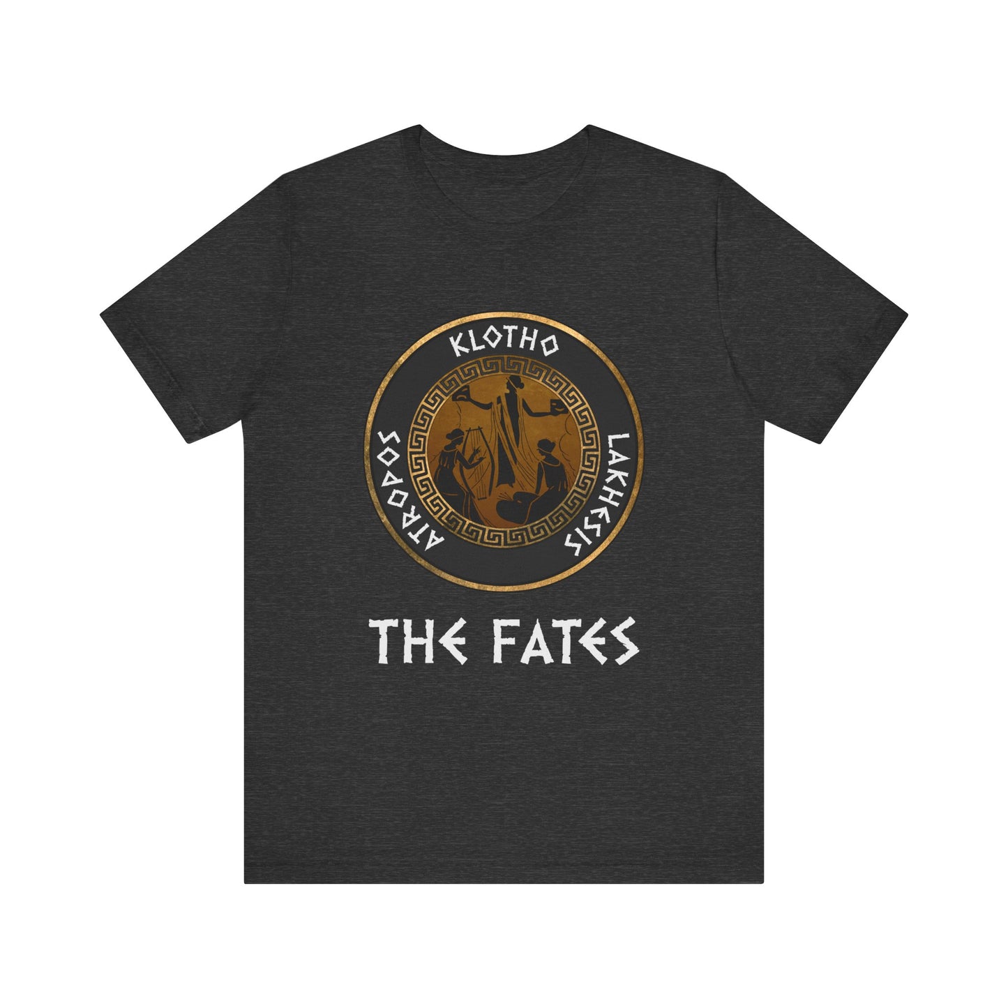 The Fates - The Moirai - Ancient Greek Goddesses T-Shirt