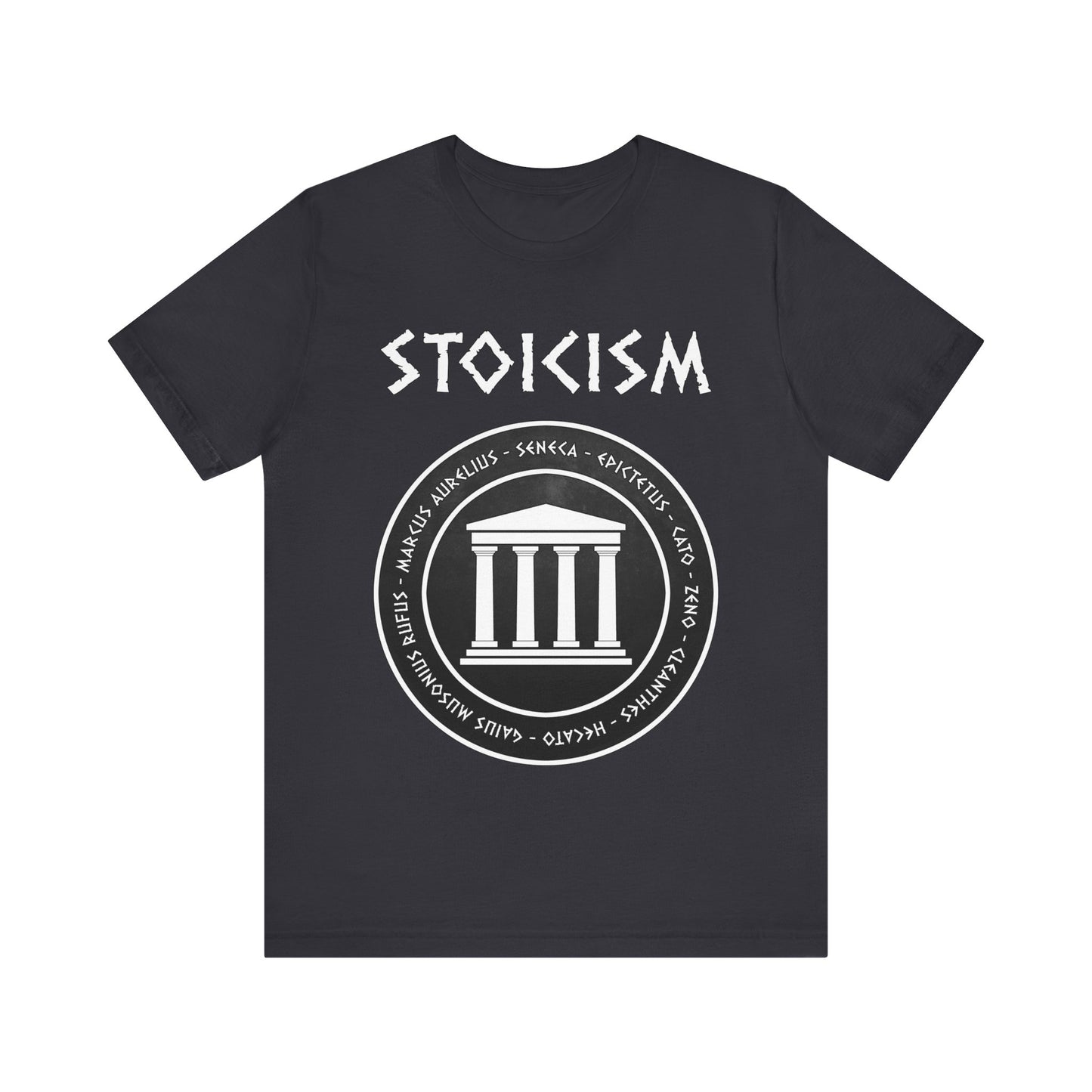 Stoicism - Ancient Greek and Roman Philosophers - Ancient Philosophy T-shirt