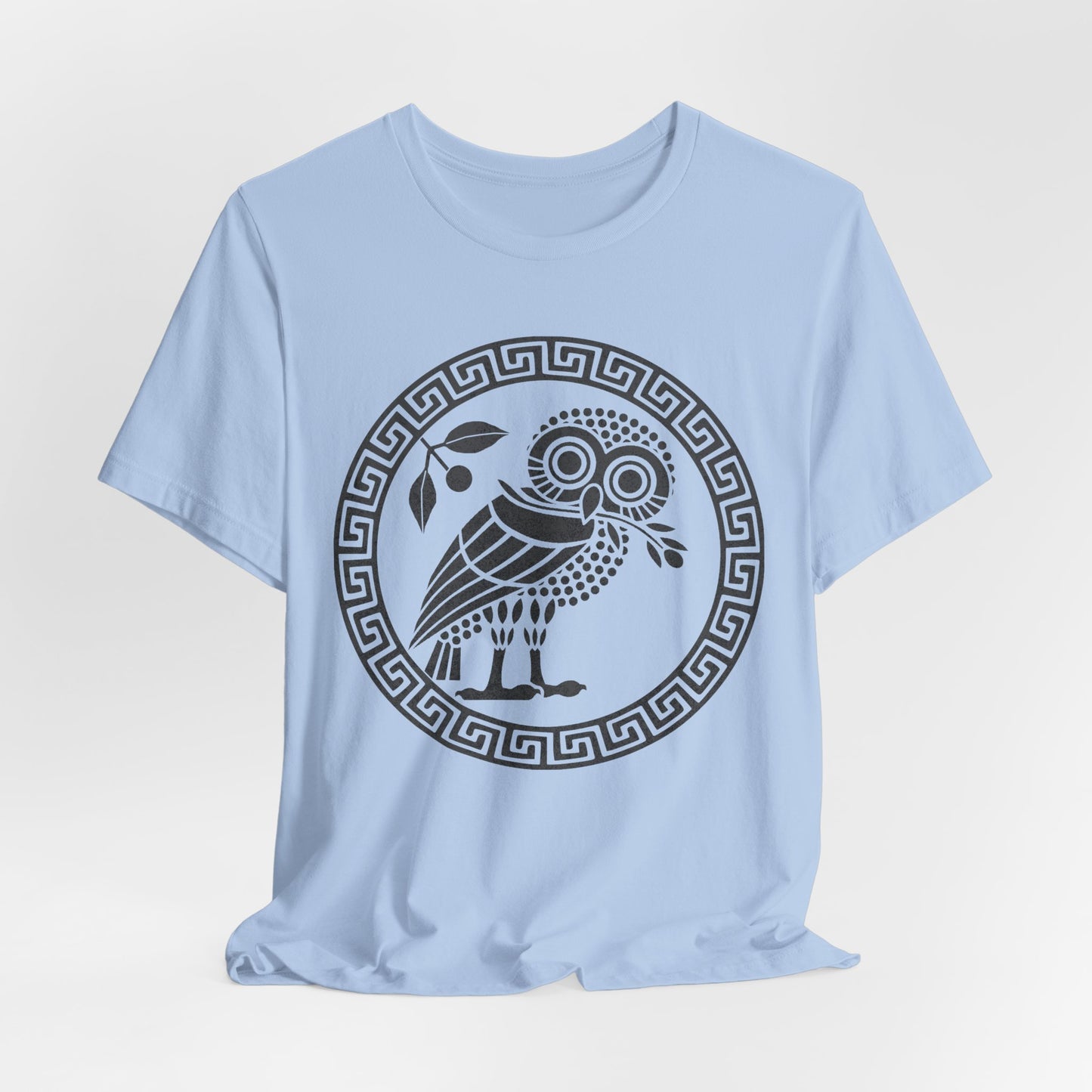 Ancient Athens Owl Symbol of Athena T-Shirt