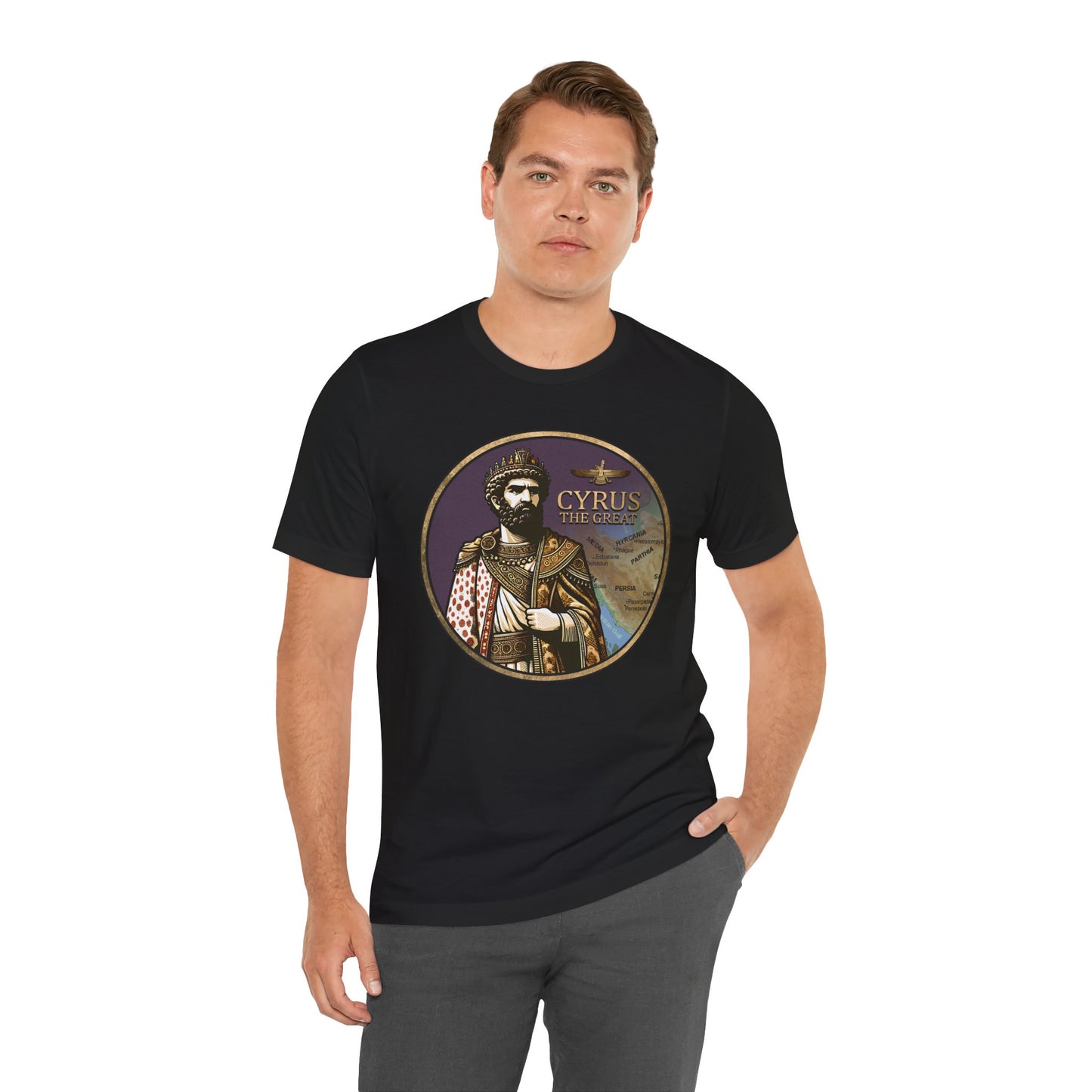 Cyrus the Great - The Great King of Persia - Achaemenid Empire T-Shirt