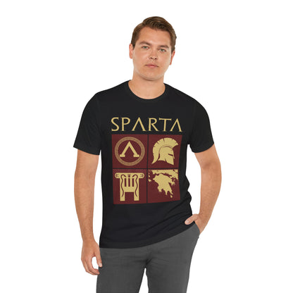 Ancient Sparta - History of the Spartans T-shirt