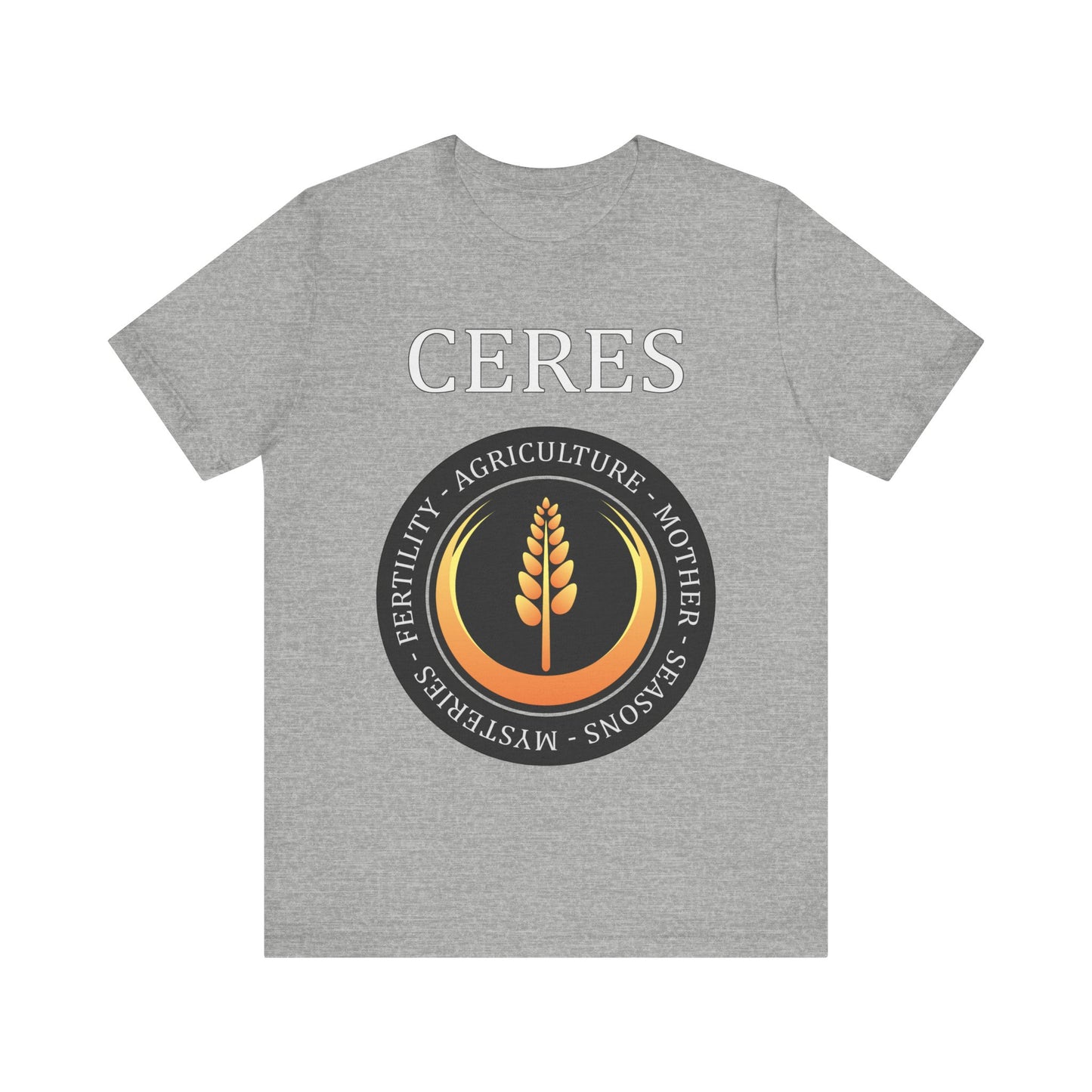 Ceres Ancient Roman Goddess T-Shirt