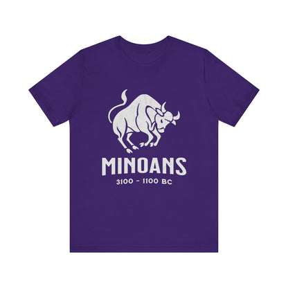 Minoans - Ancient Crete - Bronze Age Civilization - Minoan T-shirt