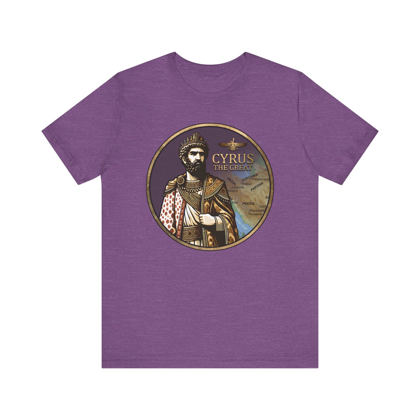 Cyrus the Great - The Great King of Persia - Achaemenid Empire T-Shirt