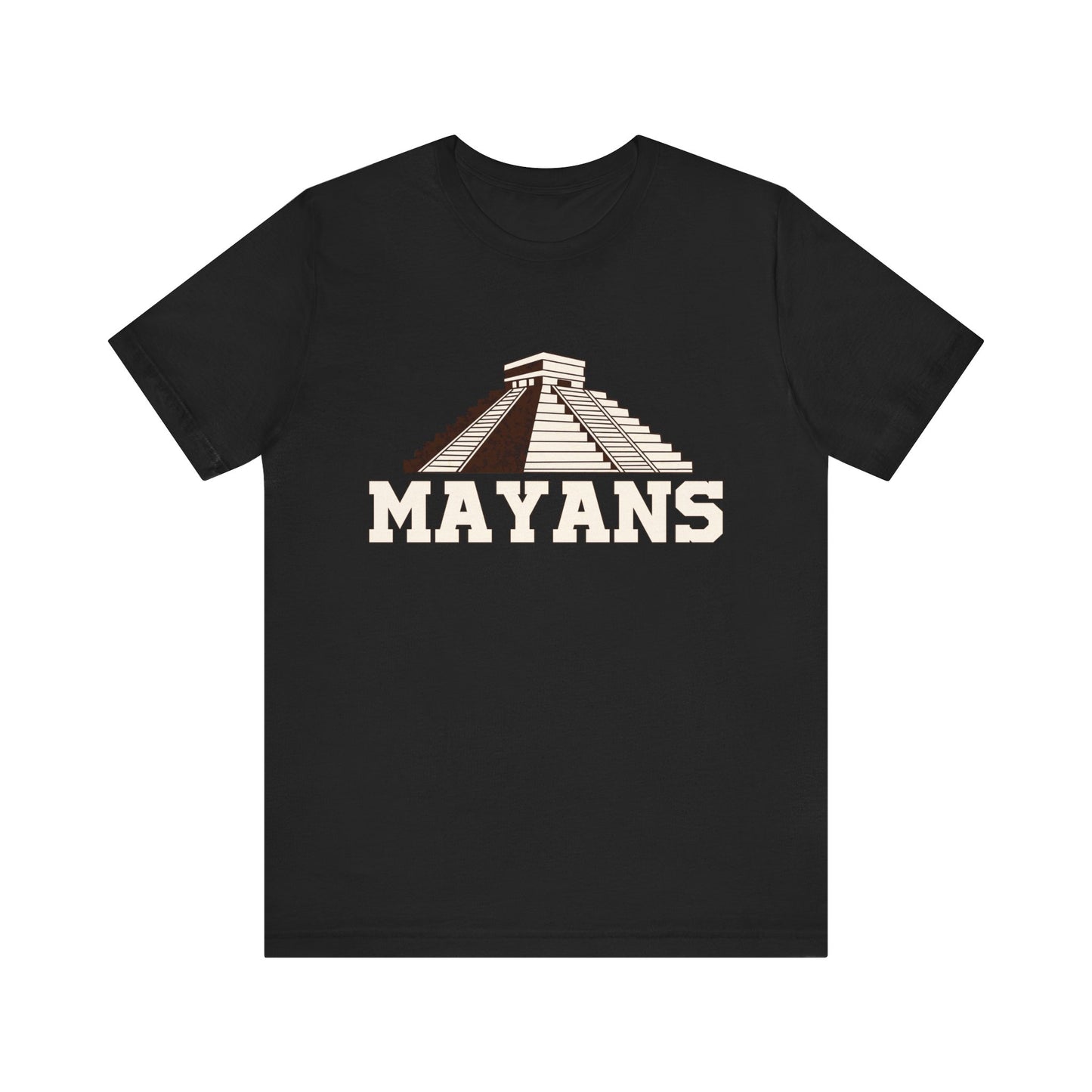 Mayans - Pyramid of Kukulkan - Ancient Maya T-shirt