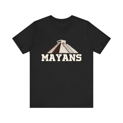 Mayans - Pyramid of Kukulkan - Ancient Maya T-shirt