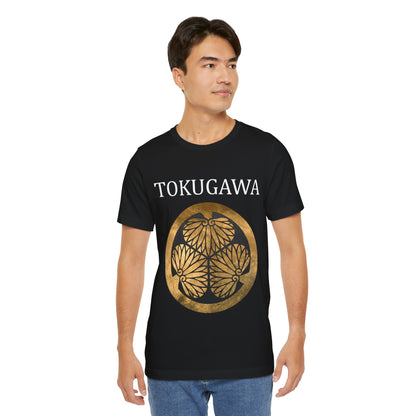 Tokugawa Shogunate Symbol - Sengoku History of Japan - Japanese History Daimyo T-shirt