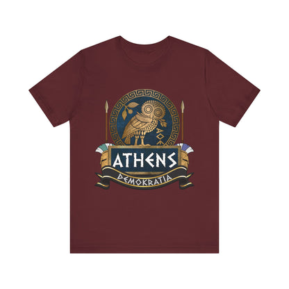 Athenian Hoplite - Ancient Athens T-Shirt