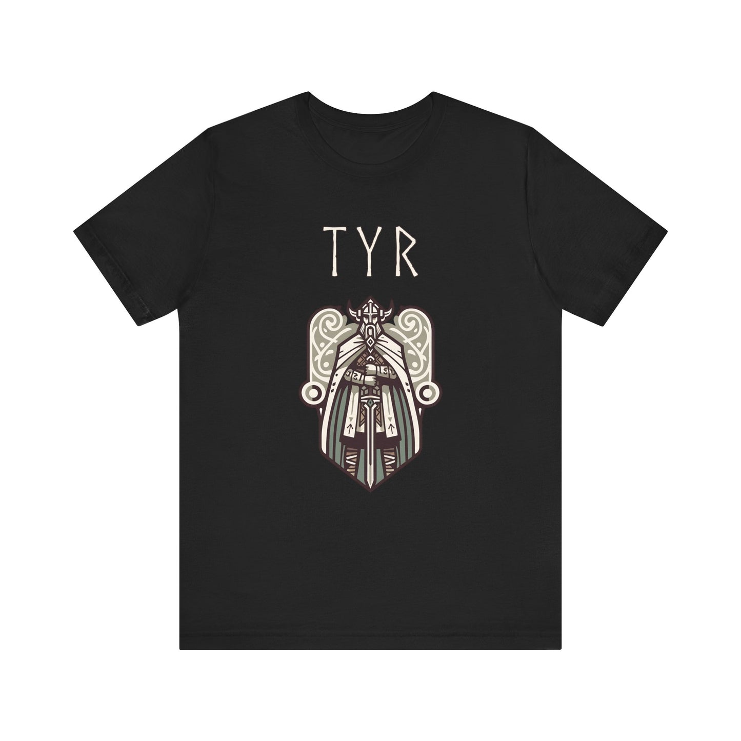 Tyr Norse God of War and Justice - Viking Mythology T-shirt