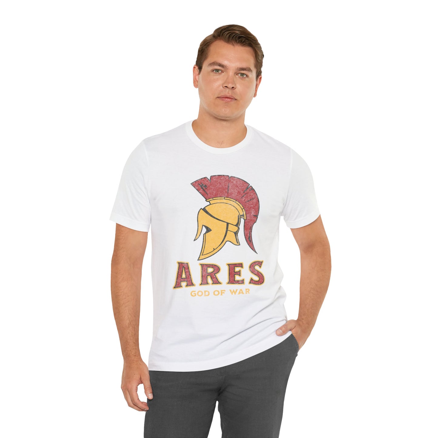 Ares Greek God of War and Battle - Ancient Greek Mythology - The God of War Ares T-shirt