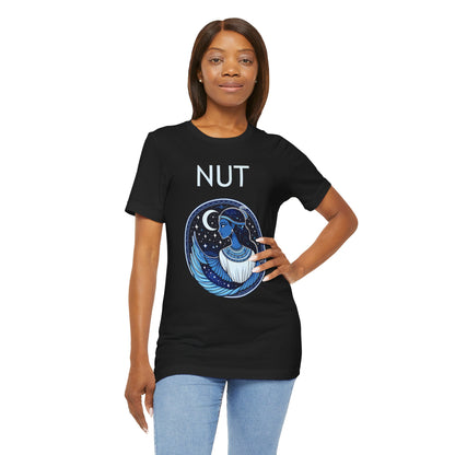 Nut Egyptian Goddess of Night and the Sky - Egyptian Mythology T-Shirt