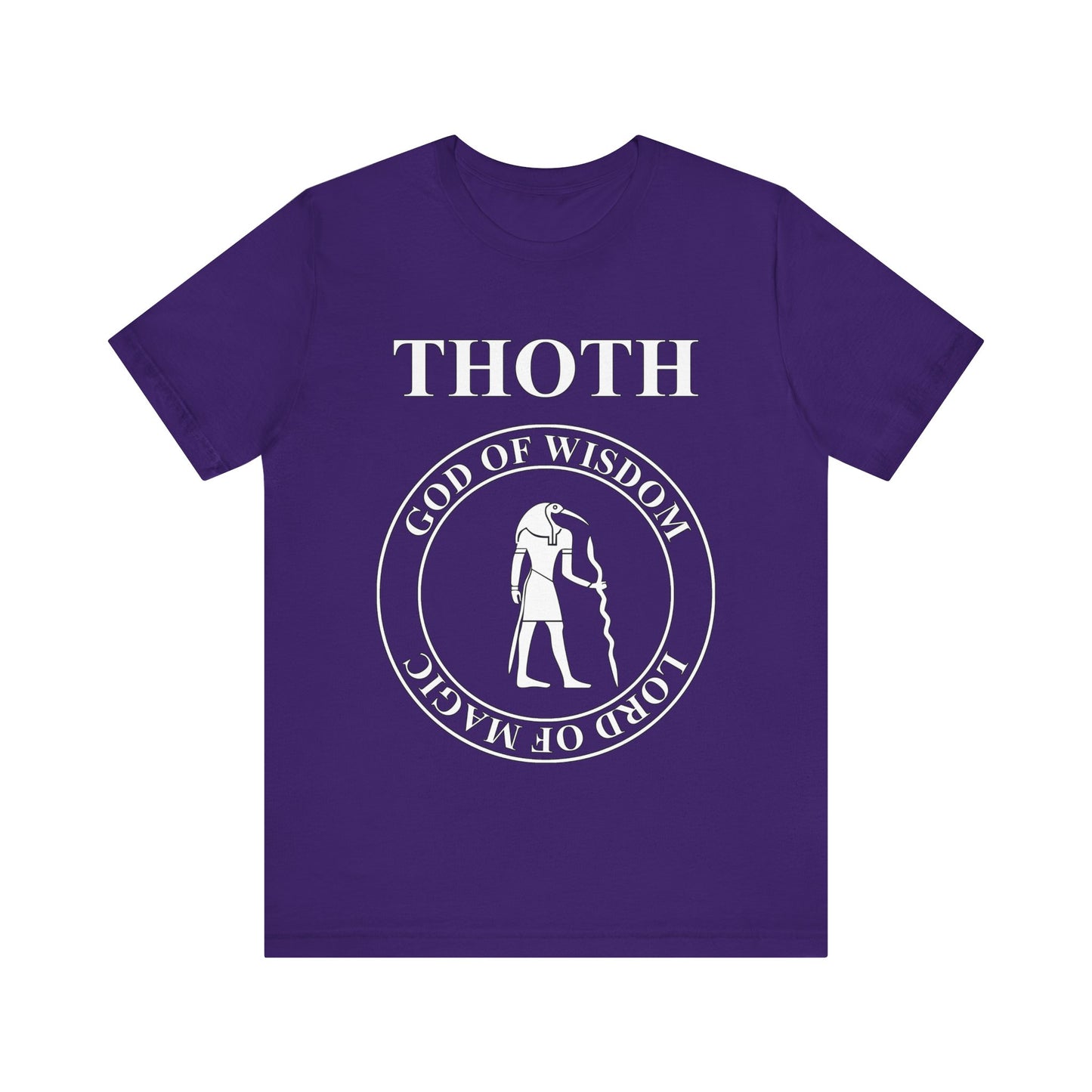 Thoth Egyptian God of Wisdom and Magic T-Shirt