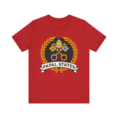 Papal States Heraldry - Papacy Coat of Arms T-Shirt