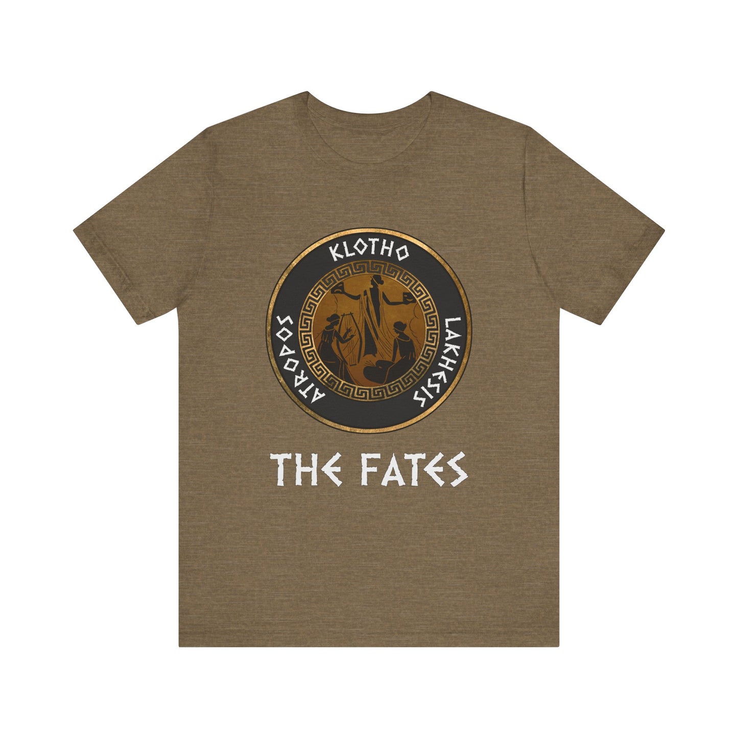 The Fates - The Moirai - Ancient Greek Goddesses T-Shirt