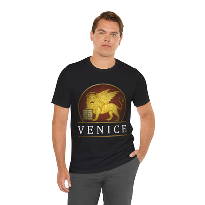 Venice Heraldry - The Republic of Venice - Venetian Heritage T-shirt